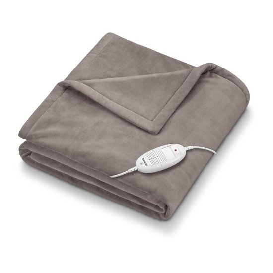 Električna odeja BEURER HD 75, 180 x 130 cm, rjava