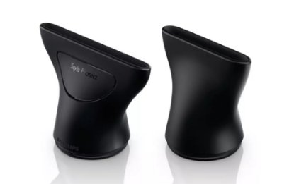 Sušilnik za lase PHILIPS Prestige Pro HPS920/00, 2300W, 6 hitrosti do 170km/h, črn