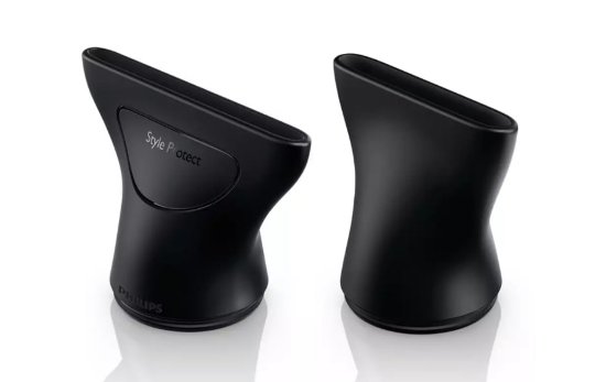 Sušilnik za lase PHILIPS Prestige Pro HPS920/00, 2300W, 6 hitrosti do 170km/h, črn