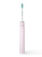 Električne zobne ščetke PHILIPS HX3675/15, sonične, set, 2 kosa, črna in rožnata