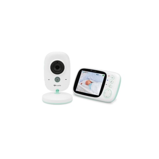 Otroški monitor TRUELIFE NannyCam H32, zaslon 3.2", avdio in video, do 300m