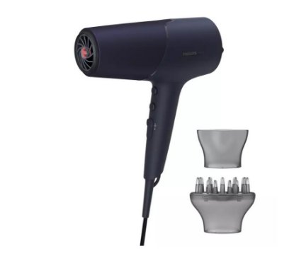Sušilnik za lase PHILIPS BHD510/00, 2300 W, tehnologija ThermoShield, moder