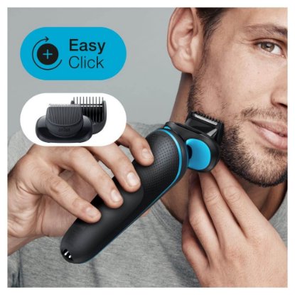 Brivnik BRAUN SERIJA 5 51-M4500CS, brezžičen, za mokro in suho britje, mentol zelen