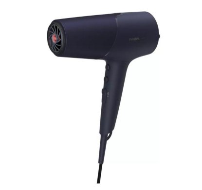 Sušilnik za lase PHILIPS BHD510/00, 2300 W, tehnologija ThermoShield, moder