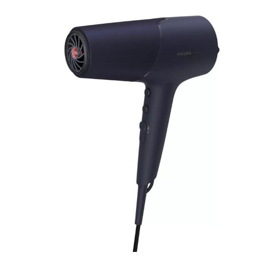 Sušilnik za lase PHILIPS BHD510/00, 2300 W, tehnologija ThermoShield, moder