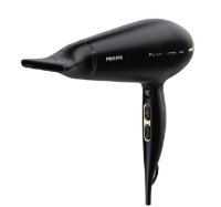 Sušilnik za lase PHILIPS Prestige Pro HPS920/00, 2300W, 6 hitrosti do 170km/h, črn