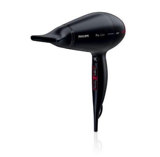 Sušilnik za lase PHILIPS HPS910/00, Prestige Pro, 2100 W, ThermoProtect, črn