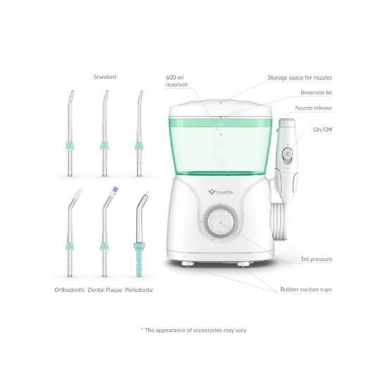 Ustna prha TRUELIFE AquaFloss Station S600