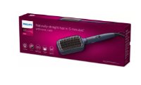 Krtača za lase PHILIPS BHH885/00, ogrevana krtača za ravnanje, modra