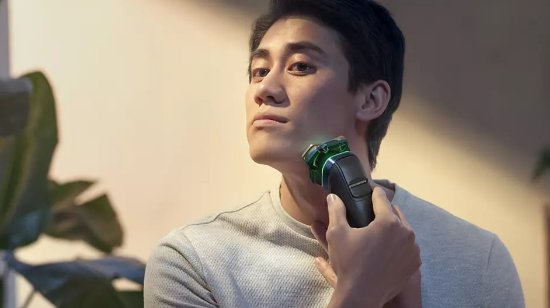 Brivnik PHILIPS S9980/59, za mokro in suho britje, moder