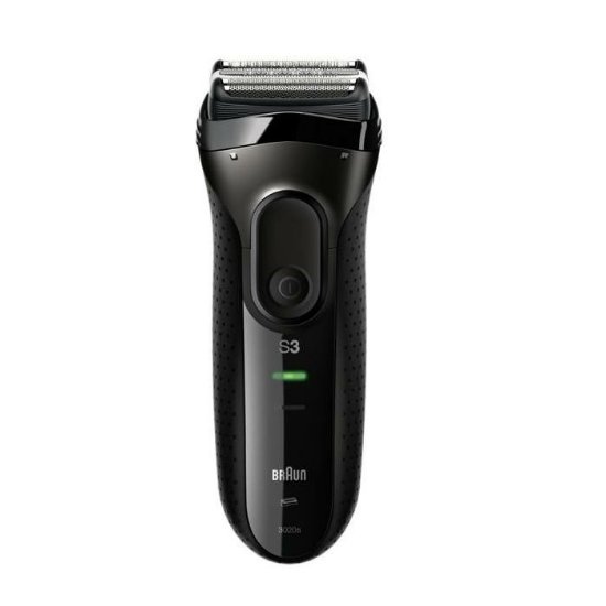 Brivnik BRAUN 3020, črn