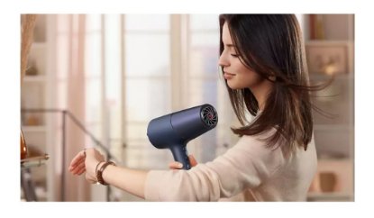 Sušilnik za lase PHILIPS BHD510/00, 2300 W, tehnologija ThermoShield, moder