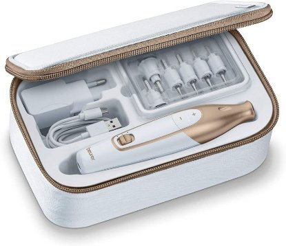 Komplet za manikuro/pedikuro BEURER MP 64, bel