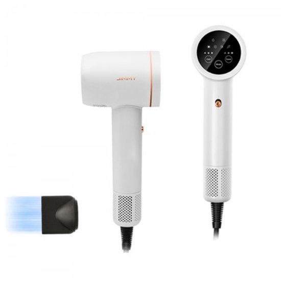 Sušilnik za lase JIMMY F7 Nano, 1600W, bel