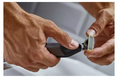 Brivnik PHILIPS QP6551/15 OneBlade Pro 360, obraz+telo, 14 dolžin