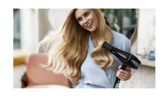 Sušilnik za lase PHILIPS BHD272/00, profesionalni, 2100 W, črn