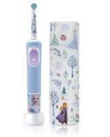 Električna zobna ščetka ORAL-B PRO Kids 3+, Frozen + potovalna torbica