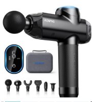 Naprava za masažo RENPHO RENGA-PEU-R-C001-BK, 2500 mAh, črn