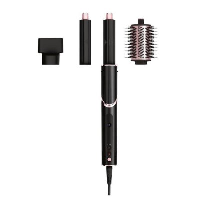 Kodralnik za lase SHARK HD424EU Flexstyle, 3 v 1, 1400 W, oblikovalnik, sušilec, črn