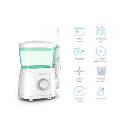 Ustna prha TRUELIFE AquaFloss Station S600