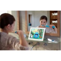 Električna zobna ščetka PHILIPS HX6322/04, sonična, smart, otroška, BT, modra