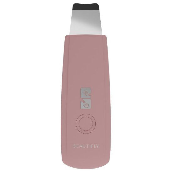 Naprava za večnamenski piling kože BEAUTIFLY B-Scrub Blush