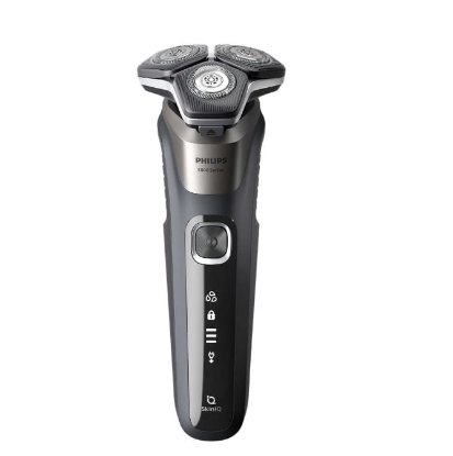 Brivnik PHILIPS S5887/30, za mokro in suho britje, črn