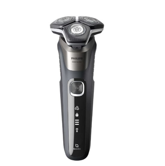 Brivnik PHILIPS S5887/30, za mokro in suho britje, črn