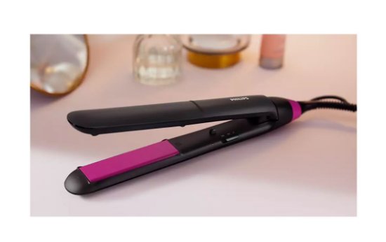 Likalnik za lase PHILIPS BHS375/00, ThermoProtect, keramične plošče