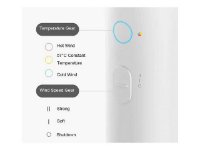 Sušilnik za lase XIAOMI H300 EU, Mi Ionic Hair Dryer, 1600 W, bel