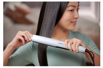 Likalnik za lase PHILIPS BHS520/01, 230 C, 30 s, svetlo modra