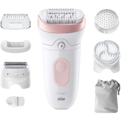 Epilator BRAUN SE7-060, Silk-epil, bel