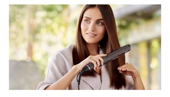 Likalnik za lase PHILIPS BHS675/00, ionska nega