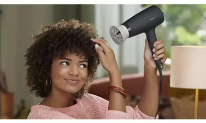 Sušilnik za lase PHILIPS BHD302/30, 1600 W, ThermoProtect, siv