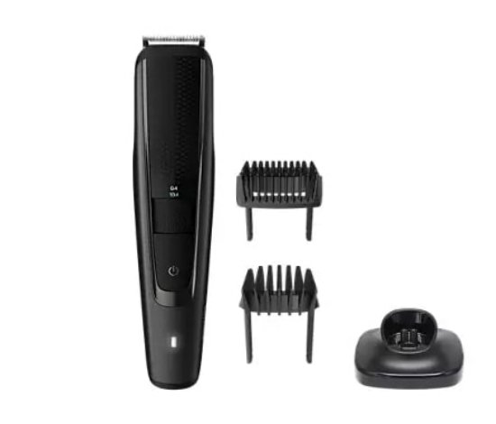 Trimer PHILIPS Series 5000 BT5515/20, za brado, žična in brezžična uporaba