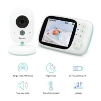 Otroški monitor TRUELIFE NannyCam H32, zaslon 3.2", avdio in video, do 300m