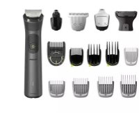 Multigroom PHILIPS Series 7000 MG7950/15, 15 v 1, obraz, lasje in telo
