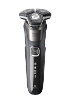 Brivnik PHILIPS S5887/10, za mokro in suho britje, moder