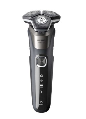 Brivnik PHILIPS S5887/10, za mokro in suho britje, moder