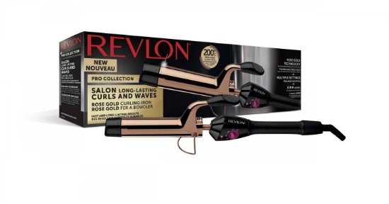 Kodralnik za lase REVLON, Rose Gold Technology, 20 nastavitev ogrevanja