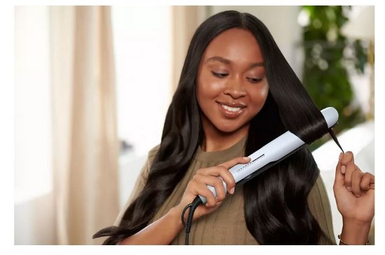 Likalnik za lase PHILIPS BHS520/01, 230 C, 30 s, svetlo modra