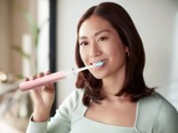 Električna zobna ščetka PHILIPS HX9911/84, sonična, roza