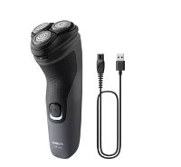 Brivnik PHLIPS S1142/00, brezžična uporaba, siv