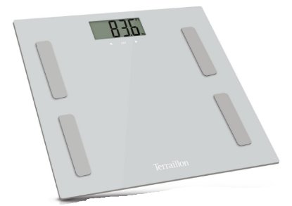 Osebna tehtnica TERRAILLON Body Connect, MyHealth App, Bluetooth, indeks telesne mase, 160 kg