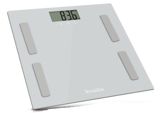 Osebna tehtnica TERRAILLON Body Connect, MyHealth App, Bluetooth, indeks telesne mase, 160 kg