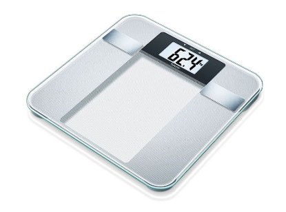 Pametna tehtnica BEURER BG 13, do 150kg, bela