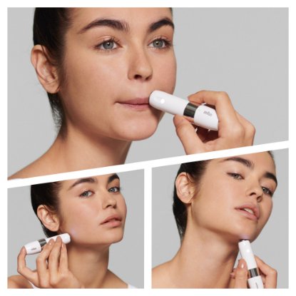 Naprava za odstranjevanje obraznih dlak BRAUN FS 1000, mini