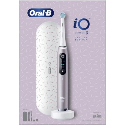Električna zobna ščetka ORAL-B iO9 Special Edition, bela