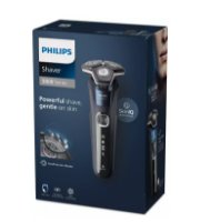 Brivnik PHILIPS S5885/35, za mokro in suho britje, moder