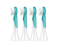 Nadomestne glave zobne ščetke PHILIPS HX6034/33, Philips Sonicare For Kids 3+, 4 kosi